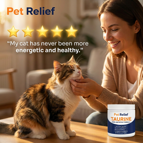 Advanced Feline Taurine Formula