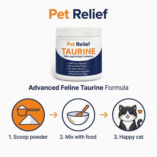 Advanced Feline Taurine Formula