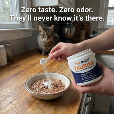 Advanced Feline Taurine Formula