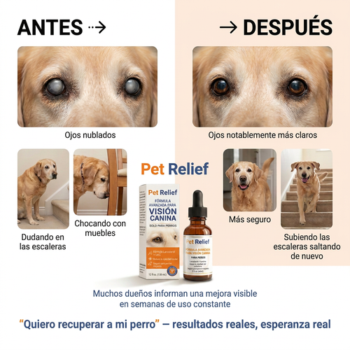 Fórmula Avanzada para Visión Canina