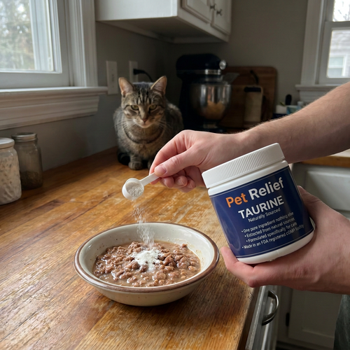 Pet Relief PureSource Taurine