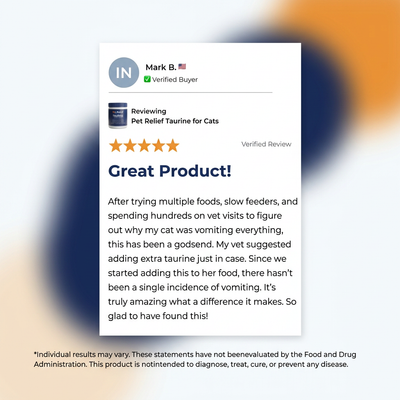 Pet Relief PureSource Taurine
