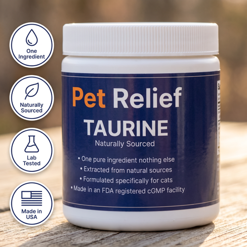 Pet Relief PureSource Taurine