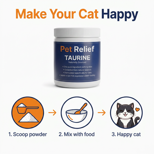 Pet Relief PureSource Taurine